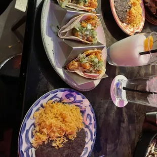 Shredded Chicken Tacos