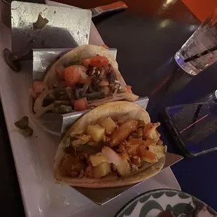 Chicken Al Pastor Tacos