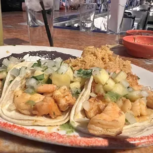 Shrimp Tacos