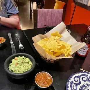 Chips and Guacamole
