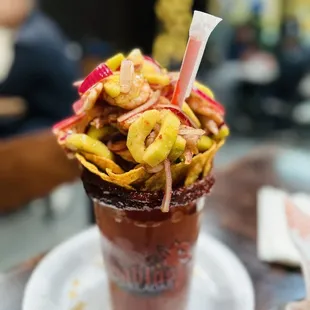 Michelada w/ Ceviche
