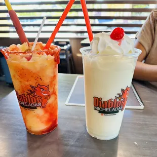 MANGO &amp; PINEAPPLE MARGARITAS