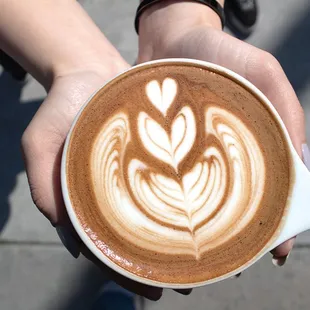 TCHO Mocha Latte