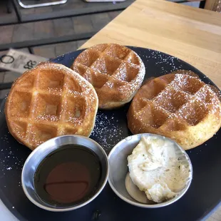 Our little indulgence...shhh, don&apos;t tell anyone (mini, to keep the calories to a minimum)