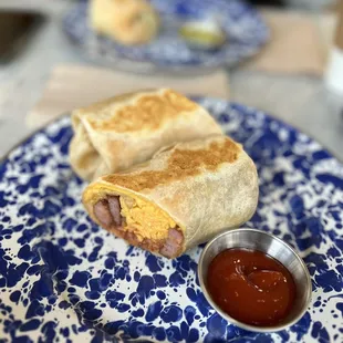 Dialog&apos;s Breakfast Burrito
