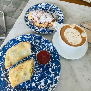 T'cho Mocha Latte