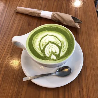 Ceremonial Matcha Latte