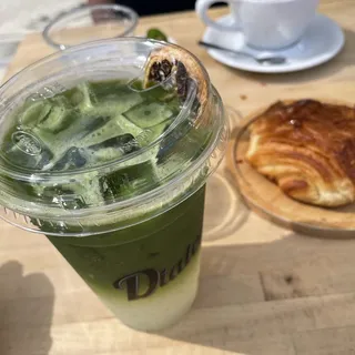 Yuzu Matcha Lemonade
