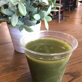 Organic Cold Pressed Green
