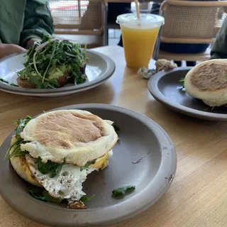 Simple Breakfast Muffin