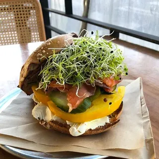 Smoked Salmon Bagel