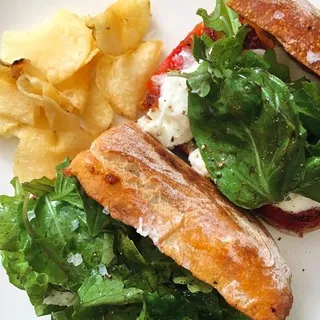 Burrata Caprese