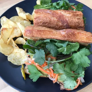 Grass-Fed Brisket Bahn Mi