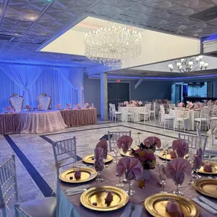 Venue from back right