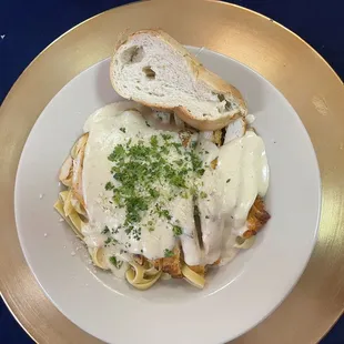 Chicken Alfredo