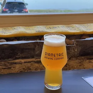 Beer with a view
