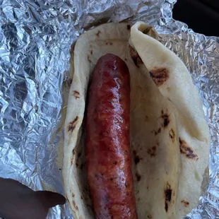 Sausage wrap