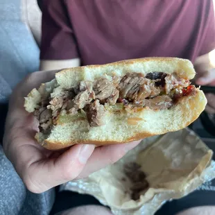 BBQ sandwich
