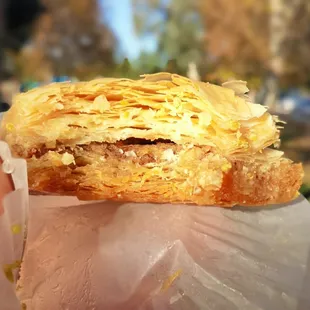 Baklava Cross-section
