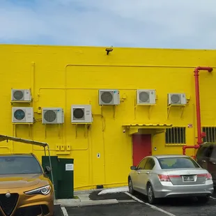 Shopping.  Diamond Bakery production and warehouse, With little retail area inside.