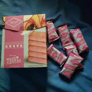 The worst overpriced cookies, next to Liliha Bakeries shortbread cookies. Tried the different flavors, all really bad.