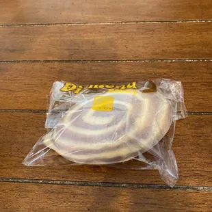 This is what I go there for- the taro bun! So delicious and fresh out of the oven!