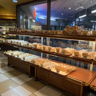 Inside Bakery