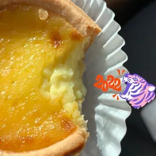 Portugese Style Egg Custard Tart