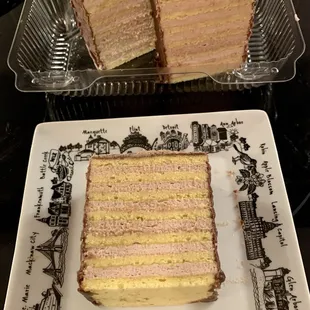 7 layer cake