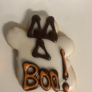 Halloween Cookies!             &quot;The Boo Cookie &quot;