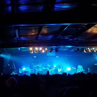 Lots of strobe lights