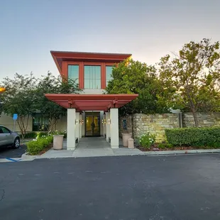 Back Entrance