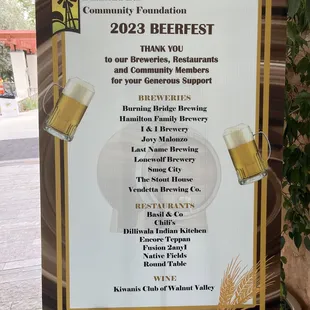 Beer festival
