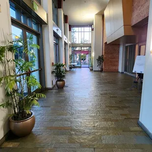 Hallway to Grand View Ballroom