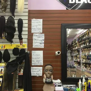 They even help apply your lace fronts!