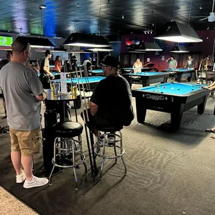 pool hall