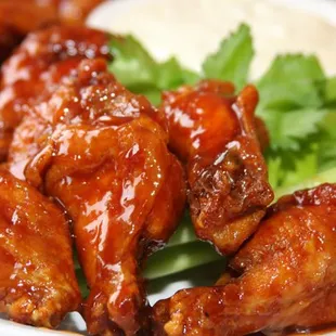 The Buffalo Chicken Wings melt in your mouth~