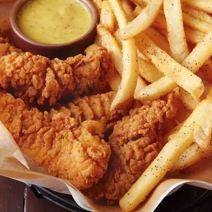 Yummy Chicken Strips