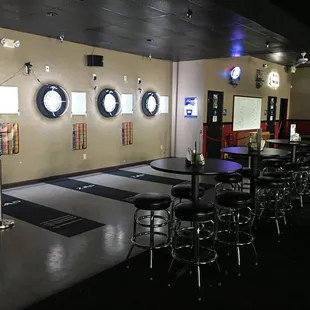 Steel tip dart boards