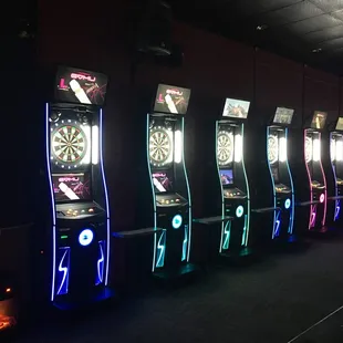 Soft tip dart boards