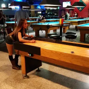 Shuffle Board Fun