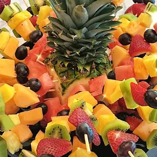Fruit tray