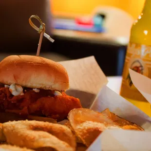 Spicy Chicken Sandwich