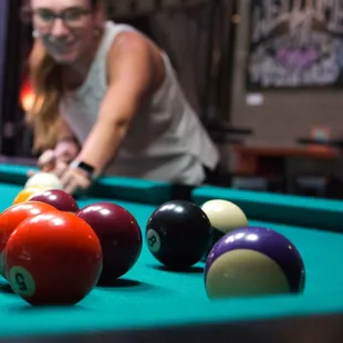 Billiards Table