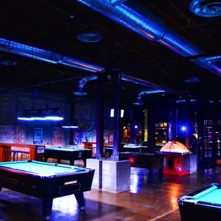 Billiards Side
