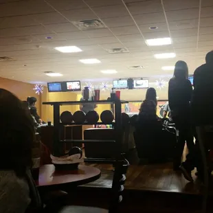 Packed house tonight at the diamond bowl