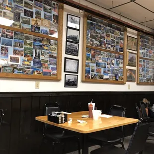 Post cards from everywhere.