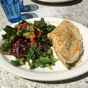Chicken Pesto Crepe