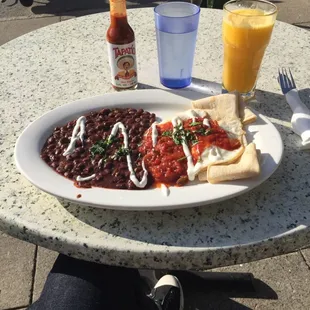 Huevos Rancheros