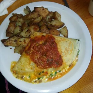 Marinara Crepe